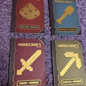 Minecraft Books (Paperback)